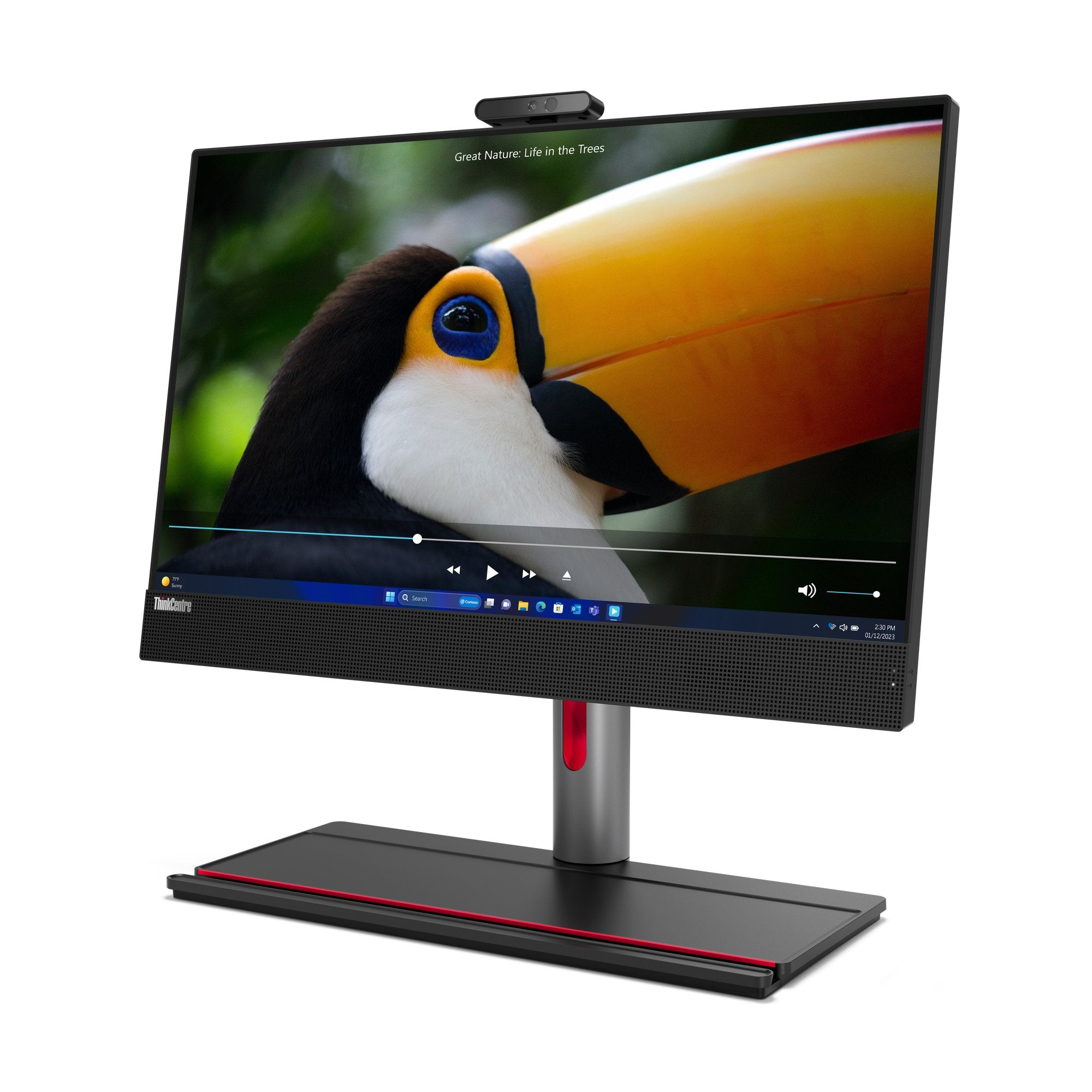 EAN 197531660527 - Lenovo ThinkCentre M90a Gen 5 Intel® Core™ i5 i5-14500 60,5 cm (23.8") 1920 x 1080 Pixeles PC todo en uno imagen 2