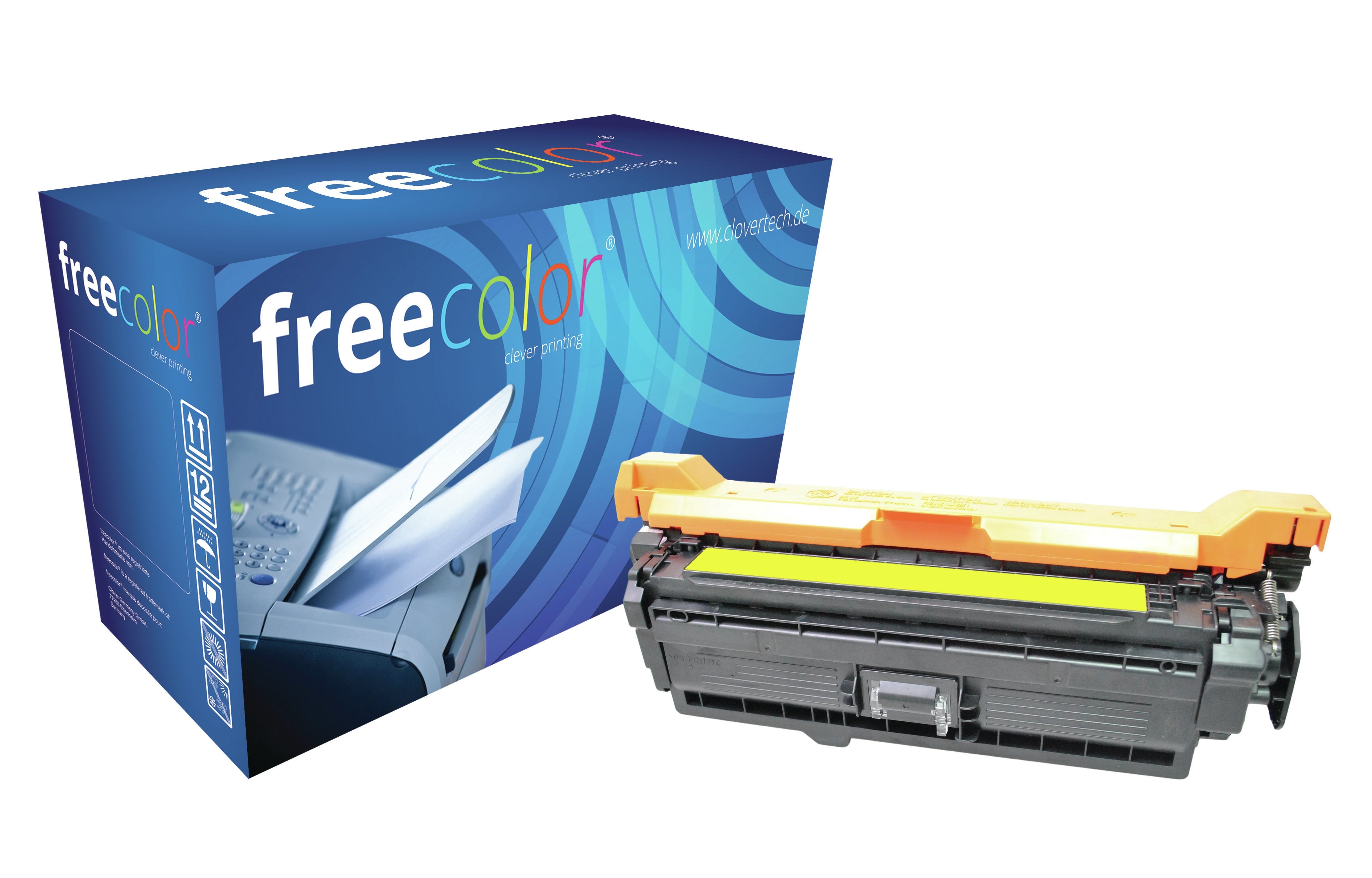 EAN 4033776207379 - Freecolor M551Y-FRC cartucho de tóner 1 pieza(s) Amarillo imagen 1