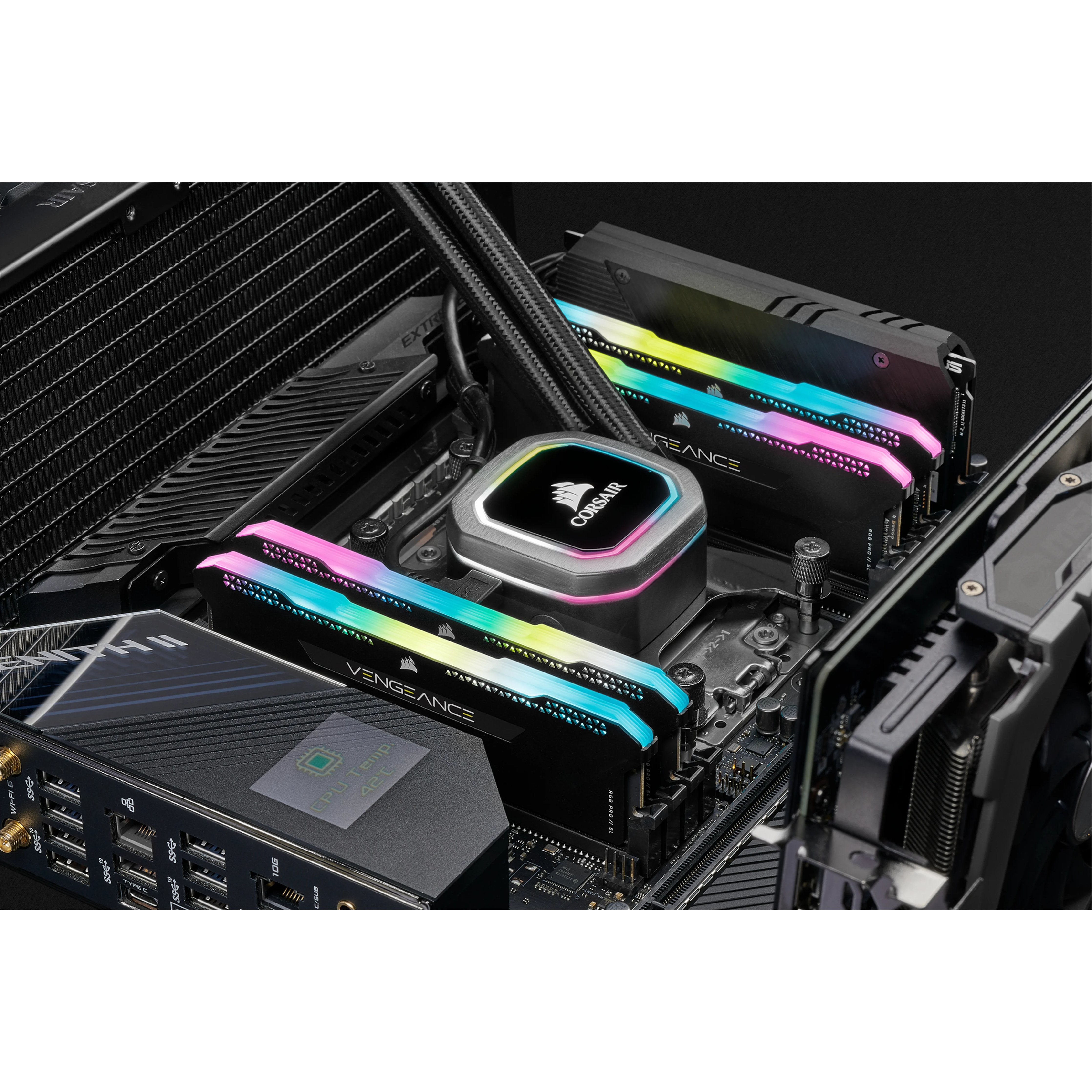EAN 0840006632092 - Corsair Vengeance RGB Pro módulo de memoria 32 GB 2 x 16 GB DDR4 288-pin DIMM imagen 2