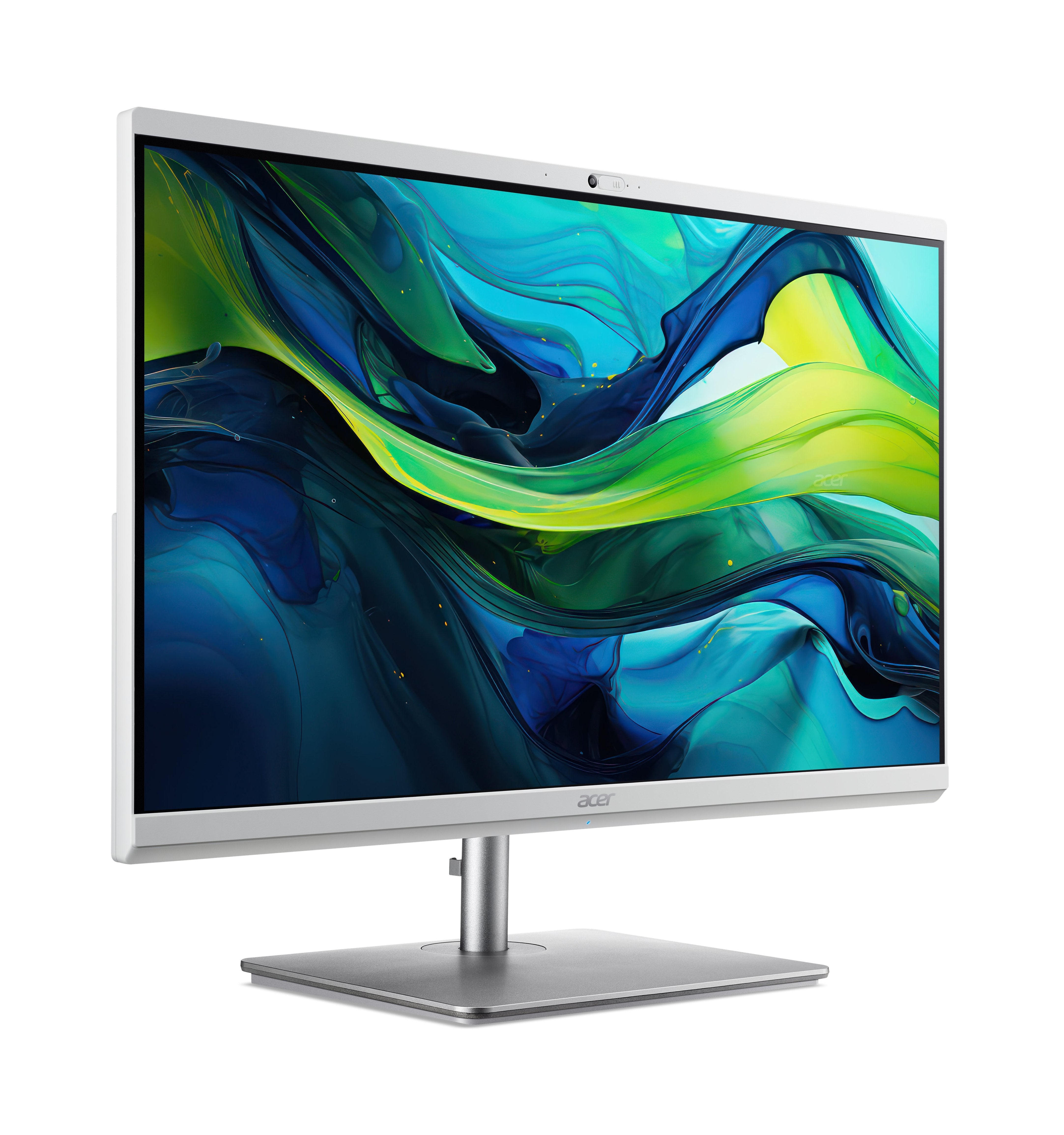 All In One Acer Aspire C27-195es Ultra 7 155u 27" 16 Gb 1 Tb Ssd W11 Home Blanco
