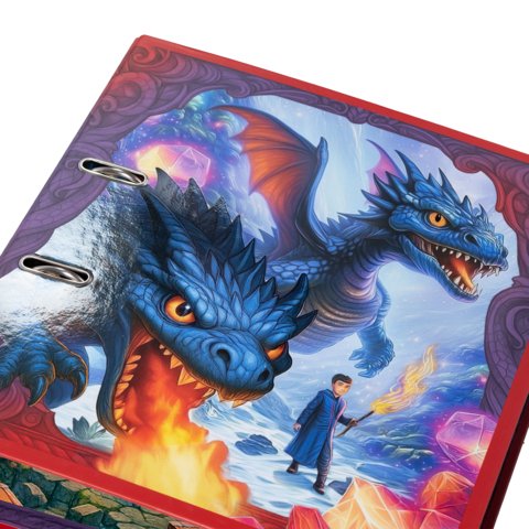 Herma Ordner A4 Karton Dragon