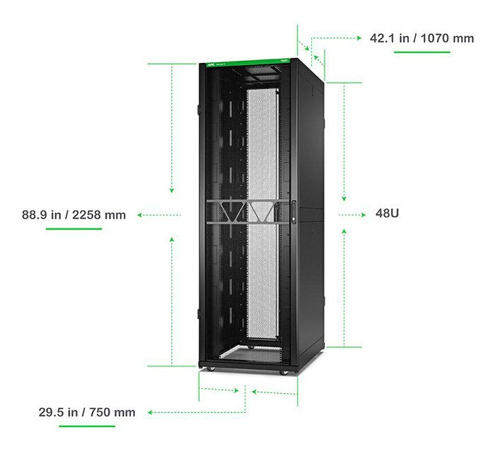 Apc Netshelter Sx Gen 2 - Armario Armario De Red - 2258 (H)