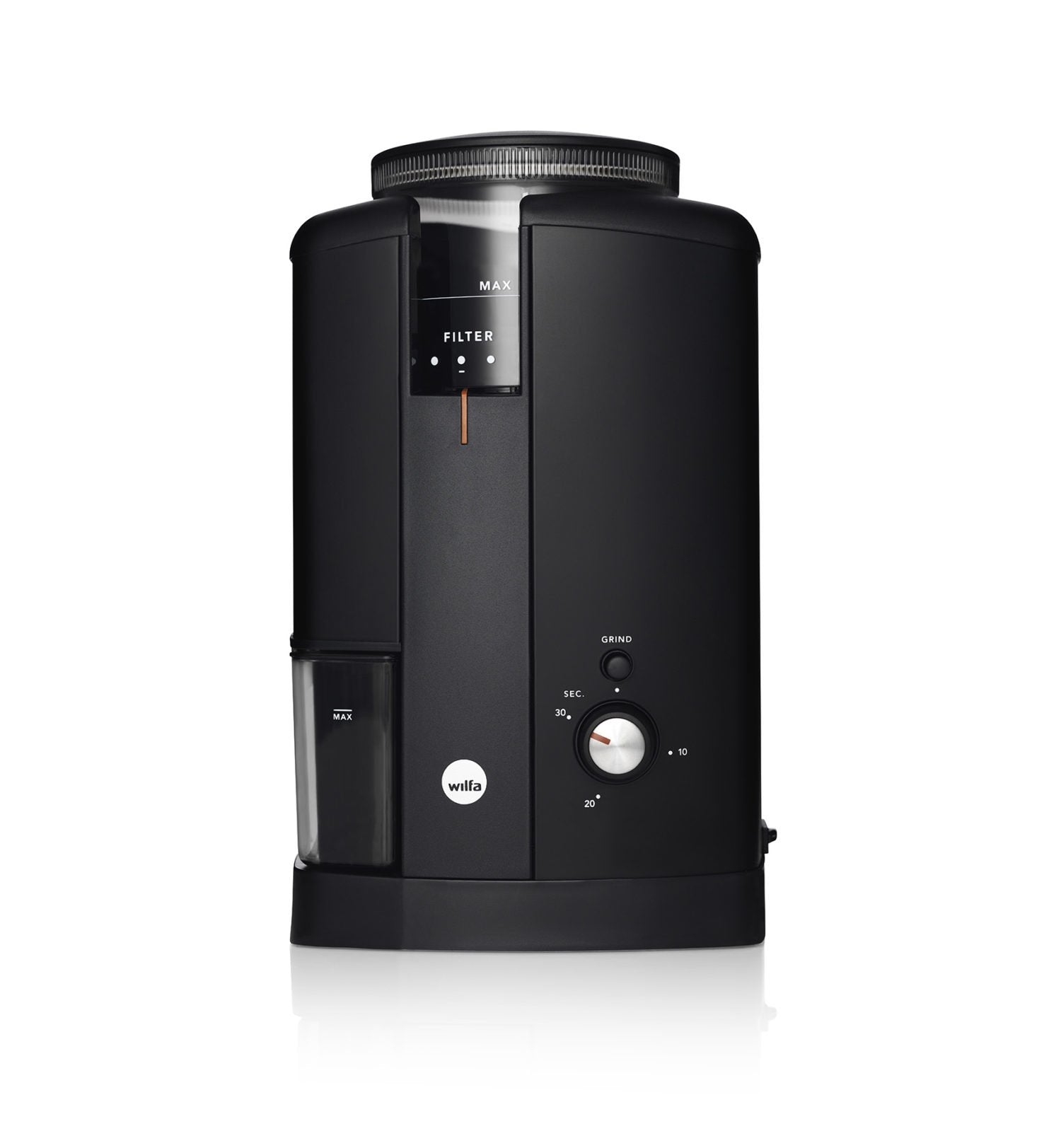 EAN 7044876057716 - Wilfa CGWS-130B molinillo de café Negro imagen 1
