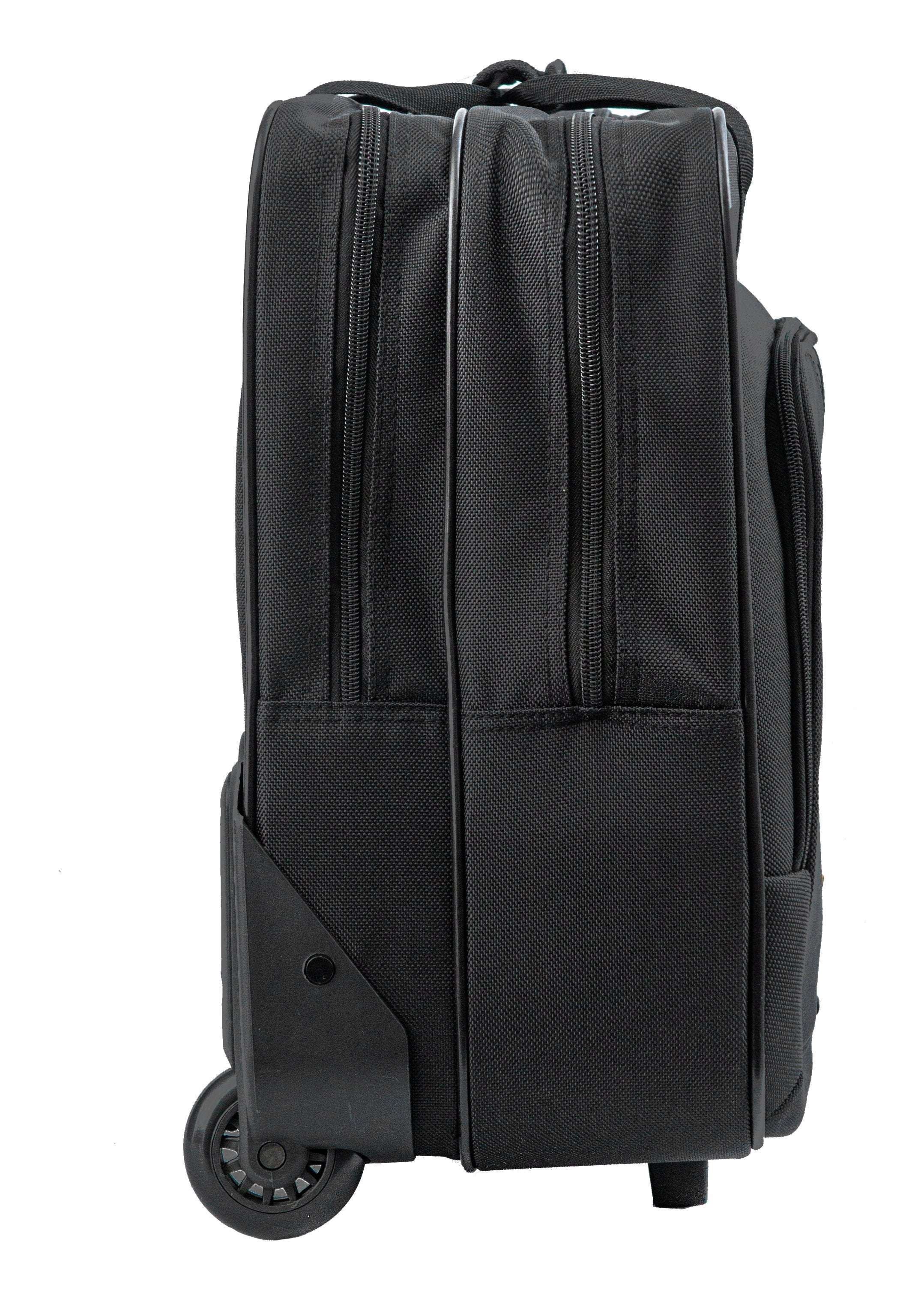 EAN 5060369674910 - Techair Classic essentia 39,6 cm (15.6") Maletín con ruedas Negro imagen 8