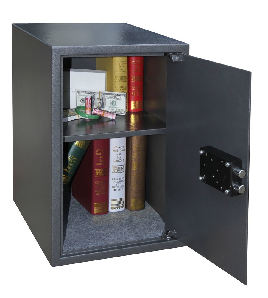 EAN 5032548003576 - Phoenix Safe Co. Vela SS0805K 88 L Acero Grafito imagen 2