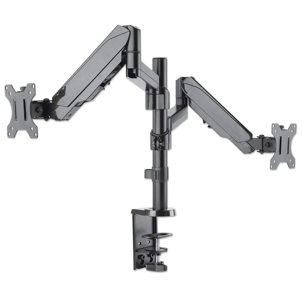 EAN 0766623461597 - Manhattan 461597 soporte para monitor 81,3 cm (32") Escritorio Gris imagen 3