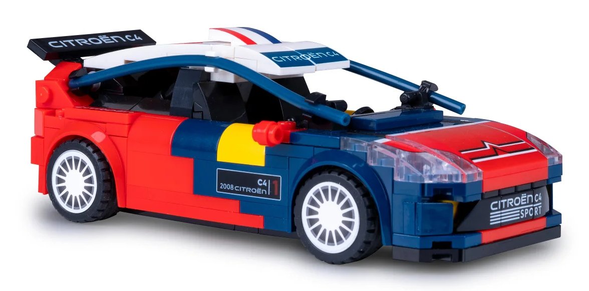 Jamara Cada Citroen C4 Wrc 1:24 Bricks 8+