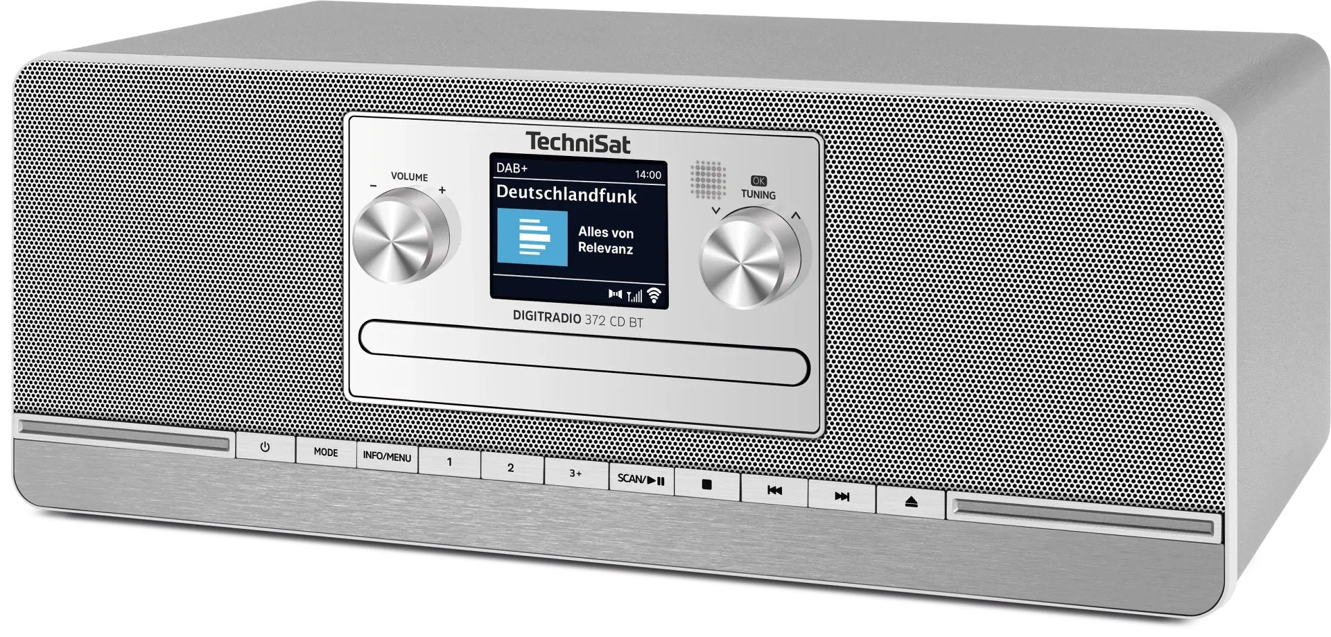 EAN 4019588251014 - TechniSat DIGITRADIO 372 CD BT Cocina Analógico y digital Antracita, Plata imagen 7