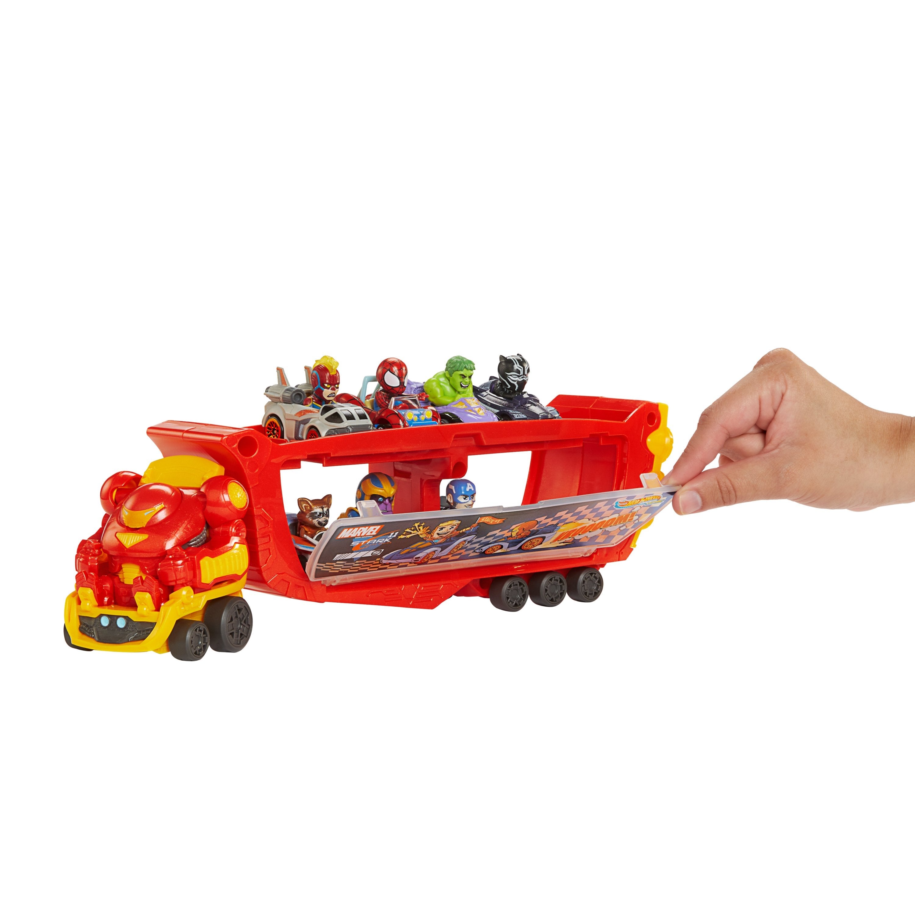 Hot Wheels Hry02, Vehículo De Juguete