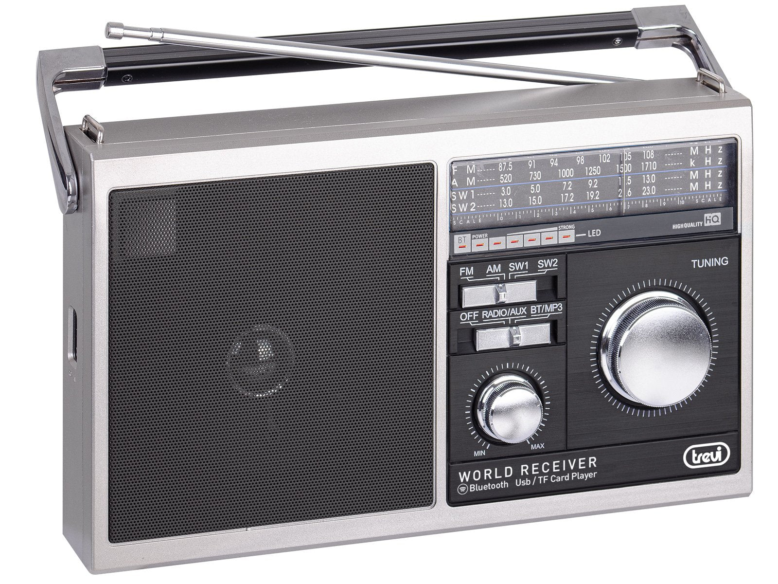 EAN 8011000039961 - Trevi MB 749 W Portátil Negro, Blanco imagen 2