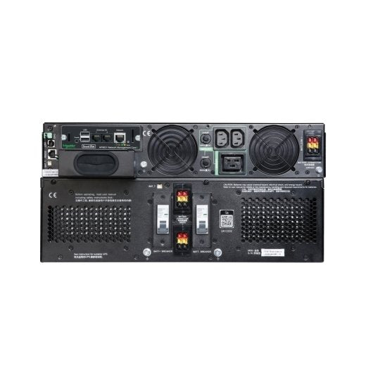 Apc Smart-Ups On-Line-G 8kva 8kw Tower 230v 2x Iec C13+1x Iec C19+Hard Wire 3-Wire H+N+E Outlets Network Card Wo Rail Kit