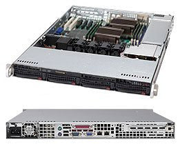 Supermicro 815tq-563cb Intel® C602 Lga 2011 (Socket R)