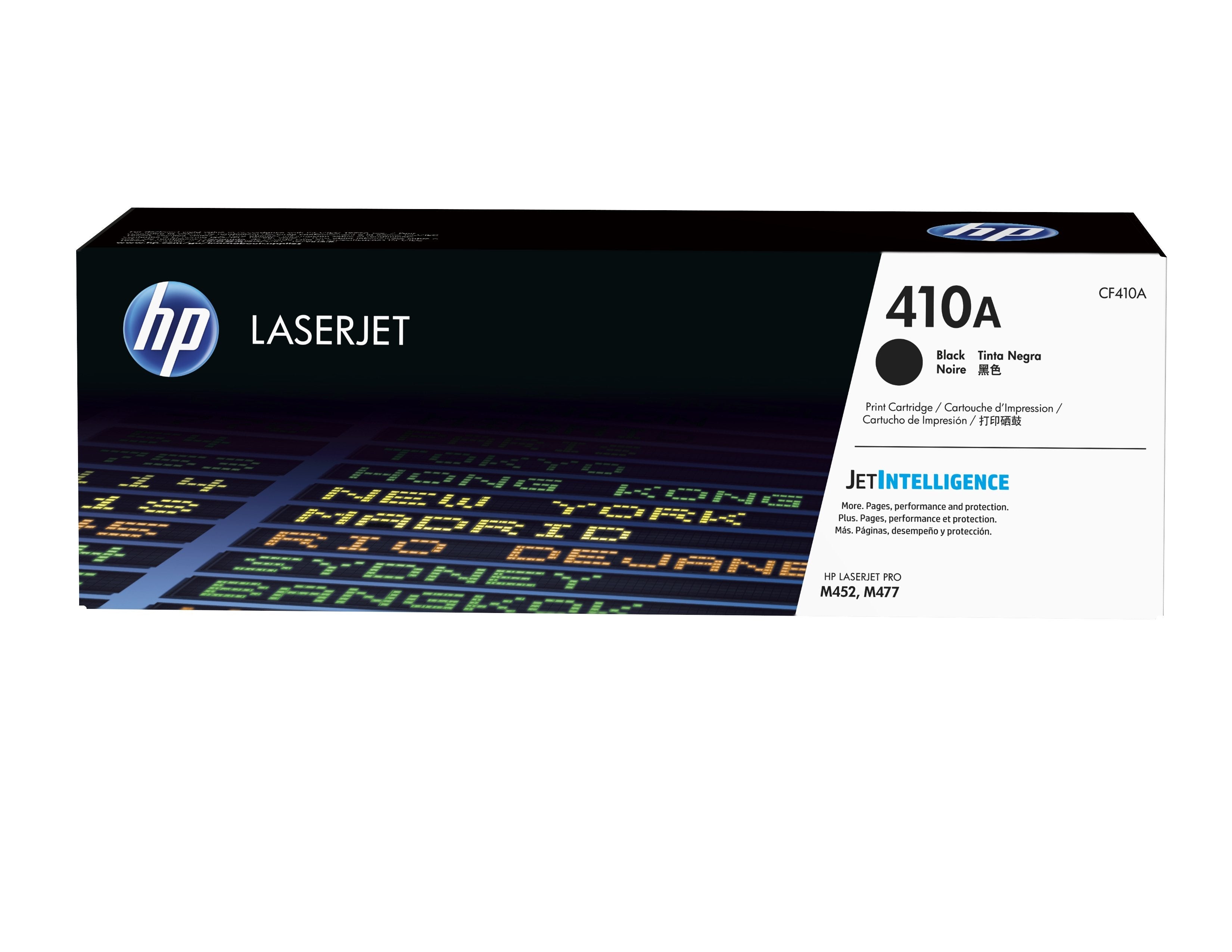 EAN 0888793807507 - HP 410A Black Original LaserJet Toner Cartridge cartucho de tóner 1 pieza(s) imagen 1