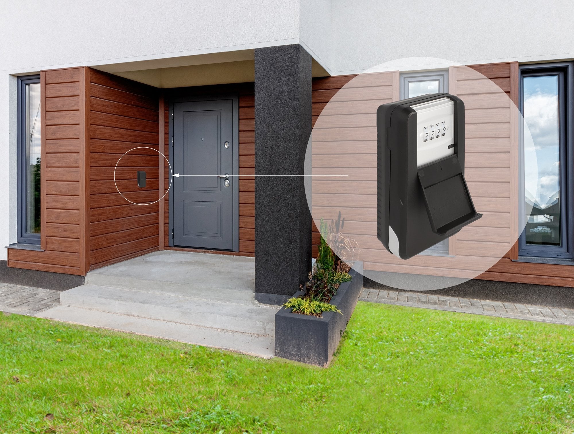 Delock Schlüsseltresor Am Aufbewahren Von Schlüsseln