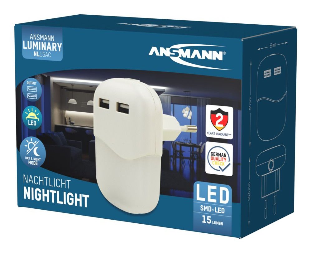 Ansmann Nl15ac + 2usb
