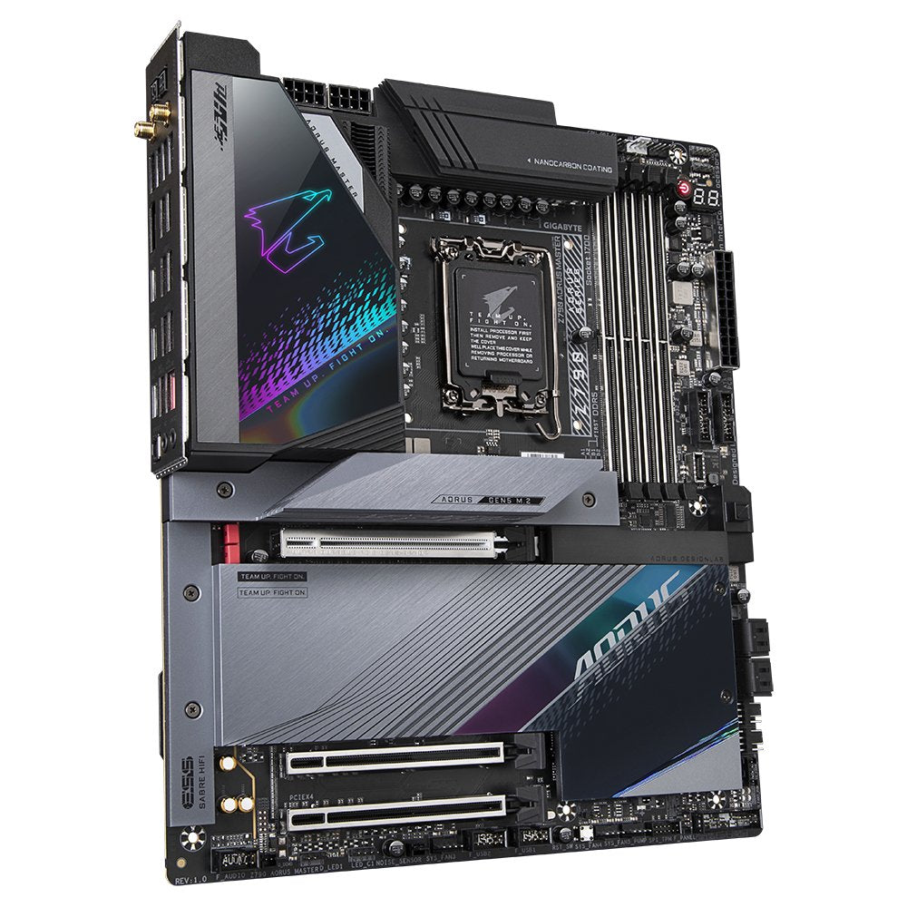 Placa Base Gigabyte Z790 Aorus Master Intel Z790 Express Lga 1700 Atx Extendida