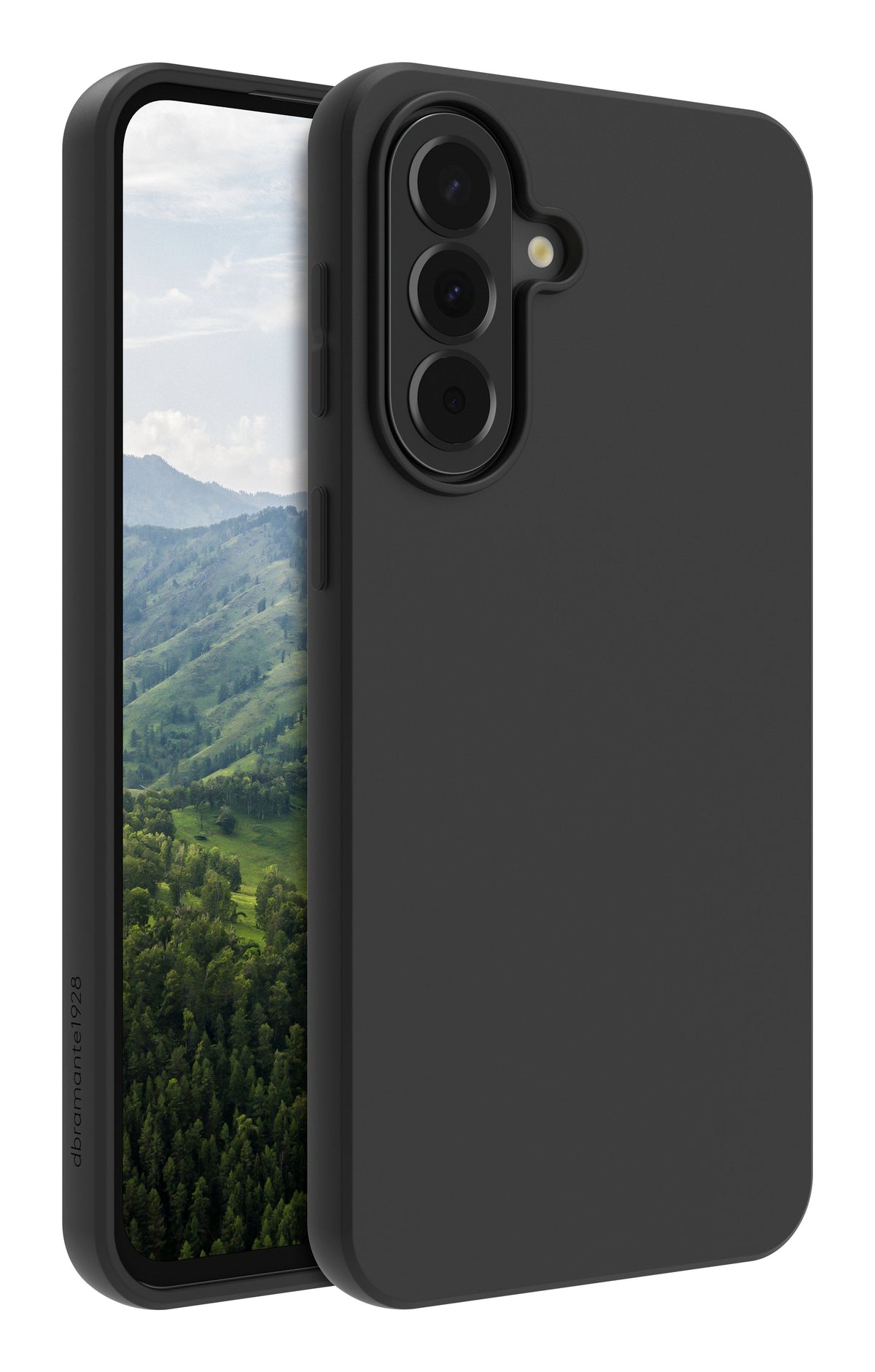 Dbramante1928 Nuuk Carcasa Trasera Para Teléfono Móvil Grueso Plástico Negro Para Samsung Galaxy A37