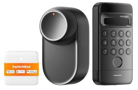 EAN 0810150544152 - SwitchBot W5600000-BDL-K. cerradura inteligente Cerradura de puerta inteligente imagen 1