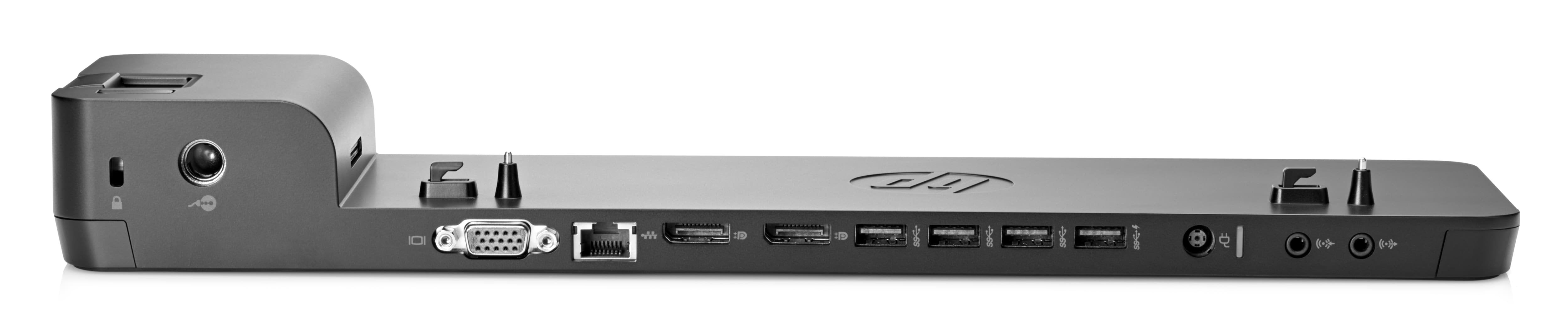 EAN 0887758647806 - HP UltraSlim Docking Station Negro imagen 4