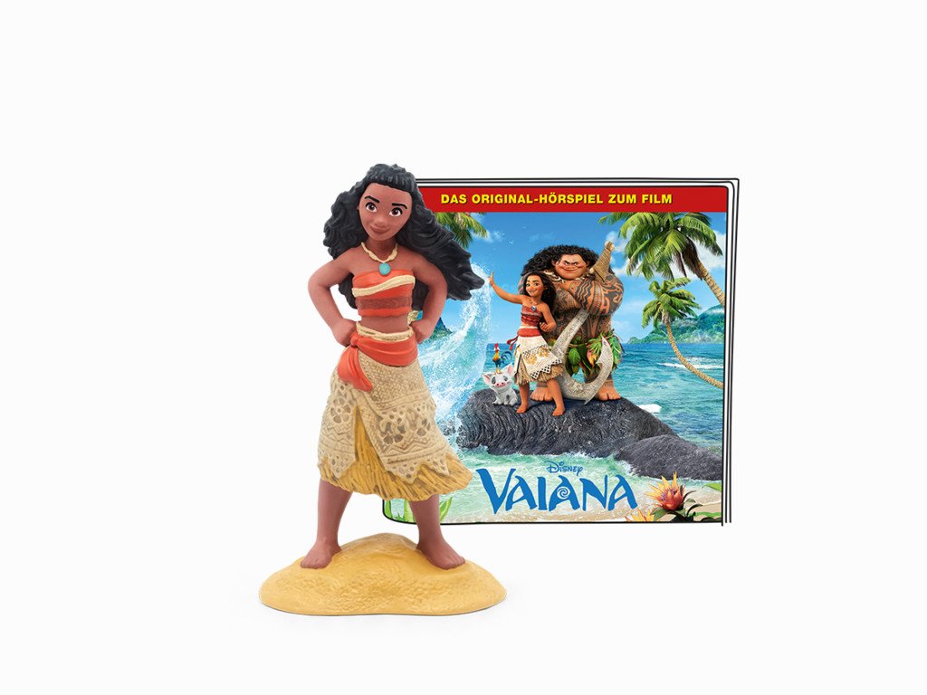 Tonies Disney - Moana, Figura De Juguete Radio Play 10000526