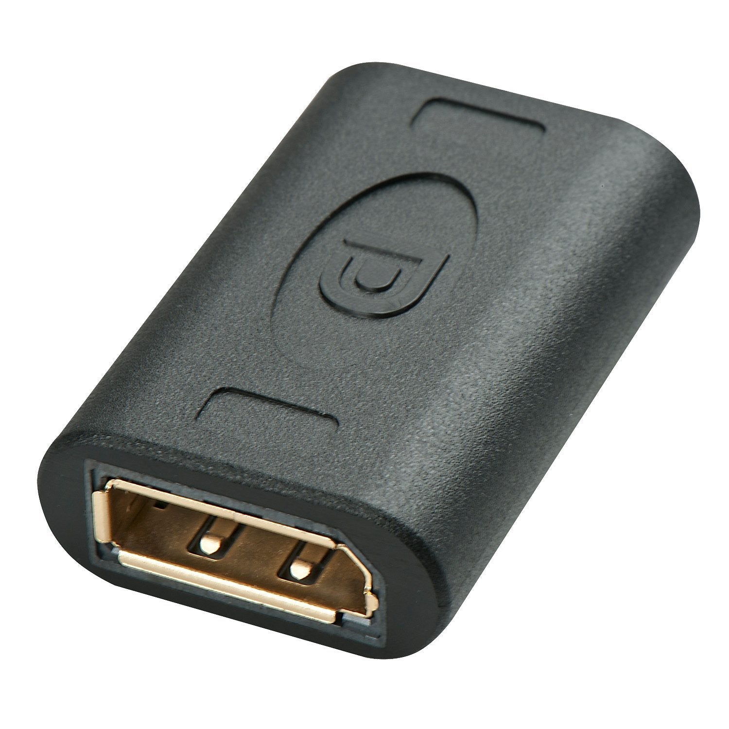 Lindy 41020 Cambiador De Género Para Cable Displayport Negro