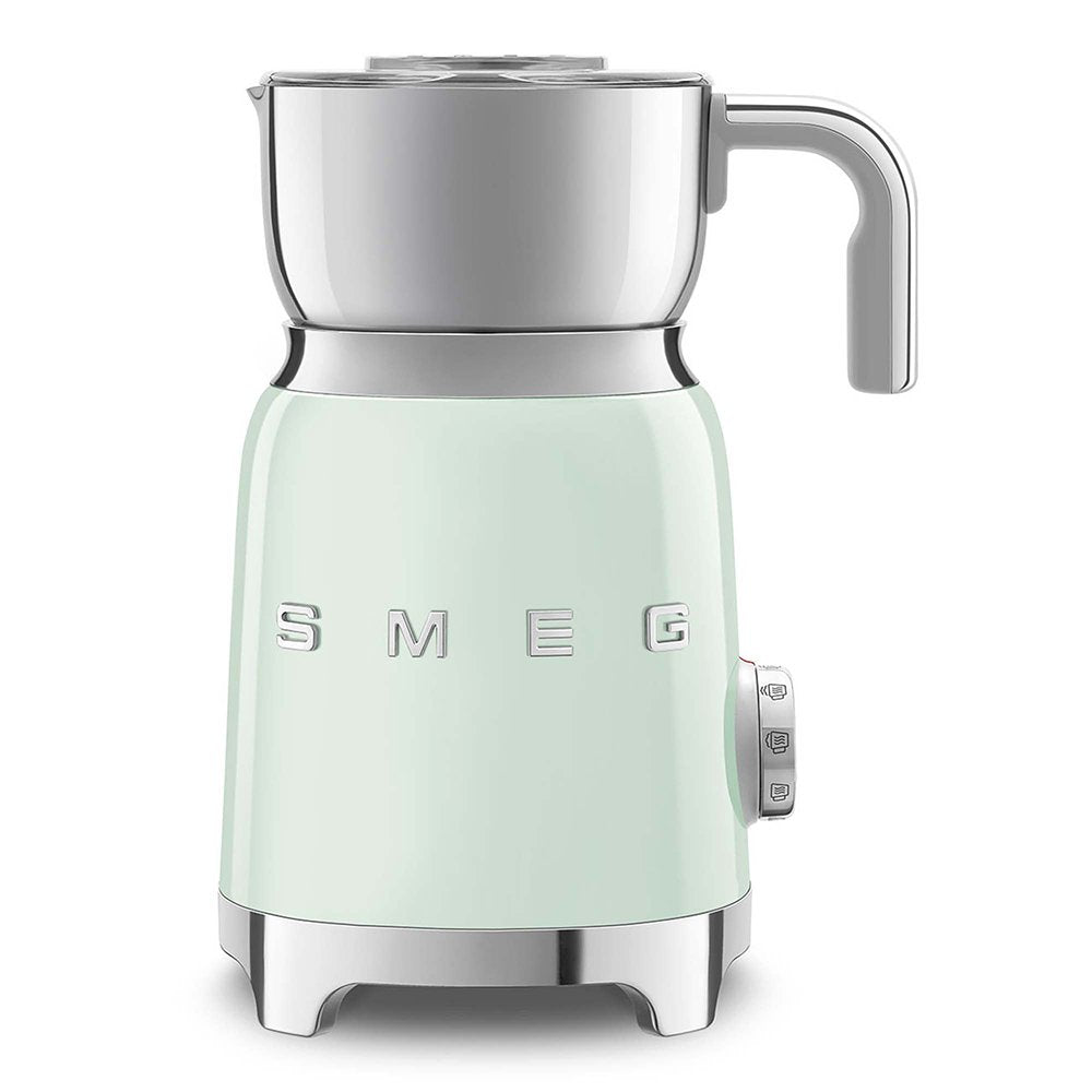 EAN 8017709316112 - Smeg MFF11PGEU espumador o calentador de leche Automatic milk frother/warmer Verde imagen 1