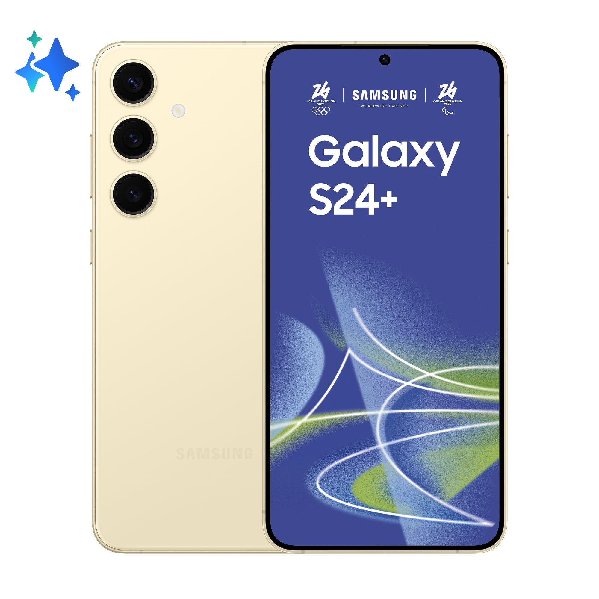 EAN 8806095306940 - Samsung Galaxy S24+ 17 cm (6.7") SIM doble 5G USB Tipo C 12 GB 512 GB 4900 mAh Ámbar, Amarillo imagen 1