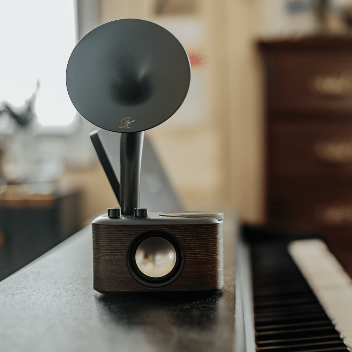 Sangean Wr-45 Black Radio Portátil