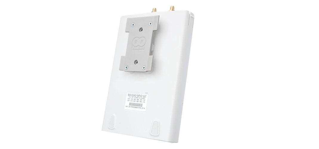 EAN 5051125448562 - RF Elements EasyBracket 912 Blanco Acrilonitrilo butadieno estireno (ABS), Acero inoxidable imagen 1