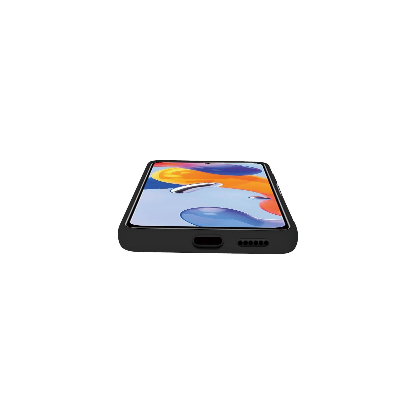 EAN 8021735195863 - Celly Cromo funda para teléfono móvil 16,9 cm (6.67") Negro imagen 9