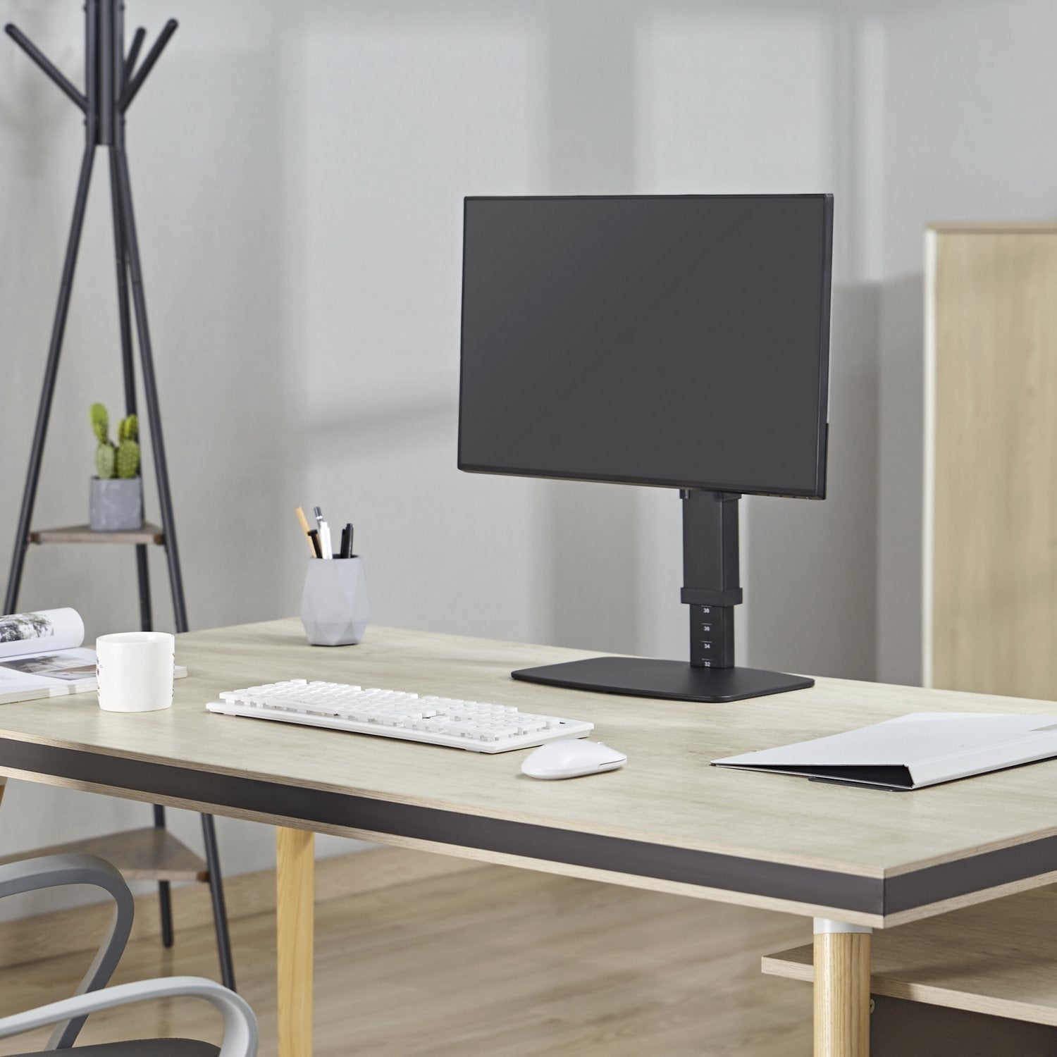 Aisens Soporte De Mesa Eco Para Monitor 17"-32"