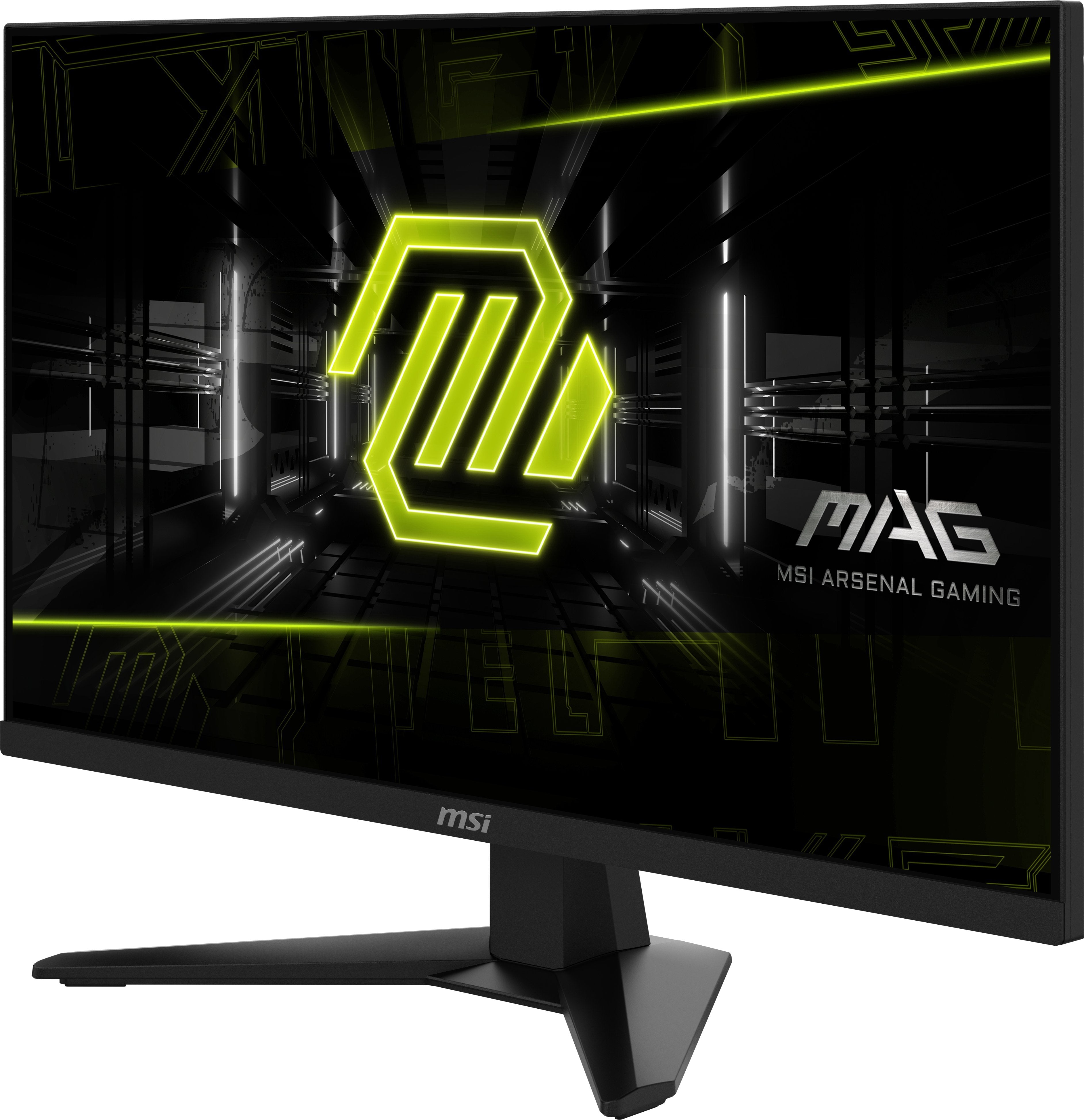 Msi Mag 274f 27" Rapid Ips Fhd 200hz 1ms Hdmi Dp Headphone Out Tilt Black