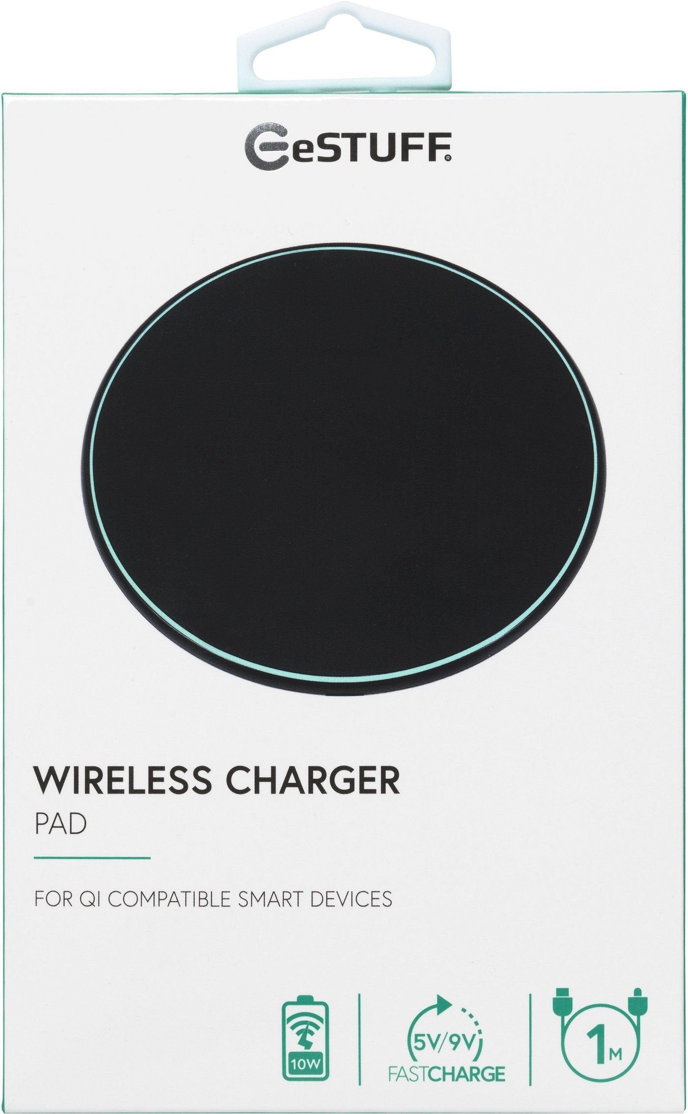 Wireless Charger Pad 10w Single Coil