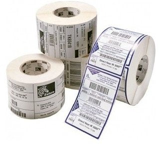 Zebra Z-Perform 1000d Permanent Adhesive