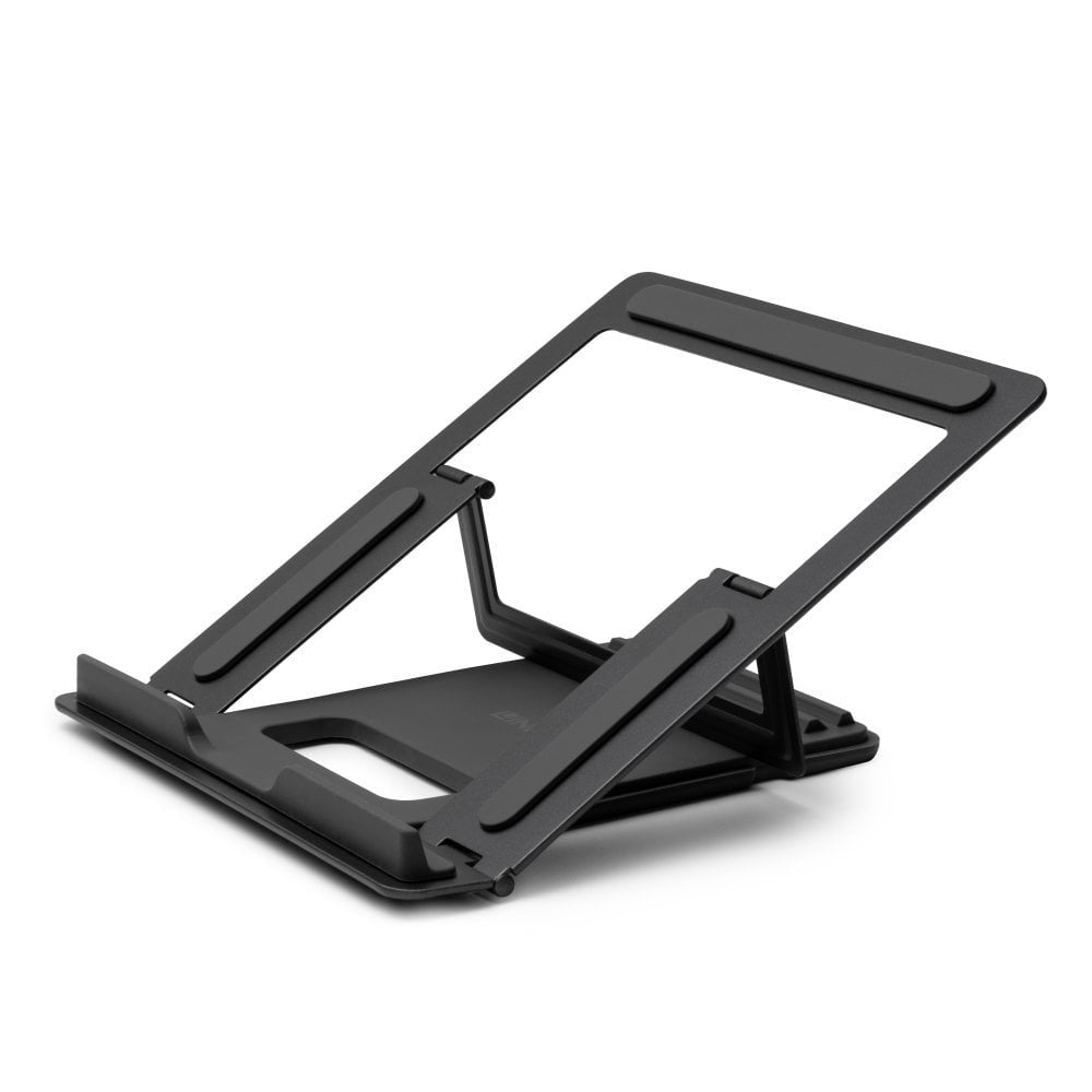 EAN 4002888209175 - Lindy 20917 soporte para ordenador portátil Mesita plegable para ordenador portátil Negro, Plata imagen 1