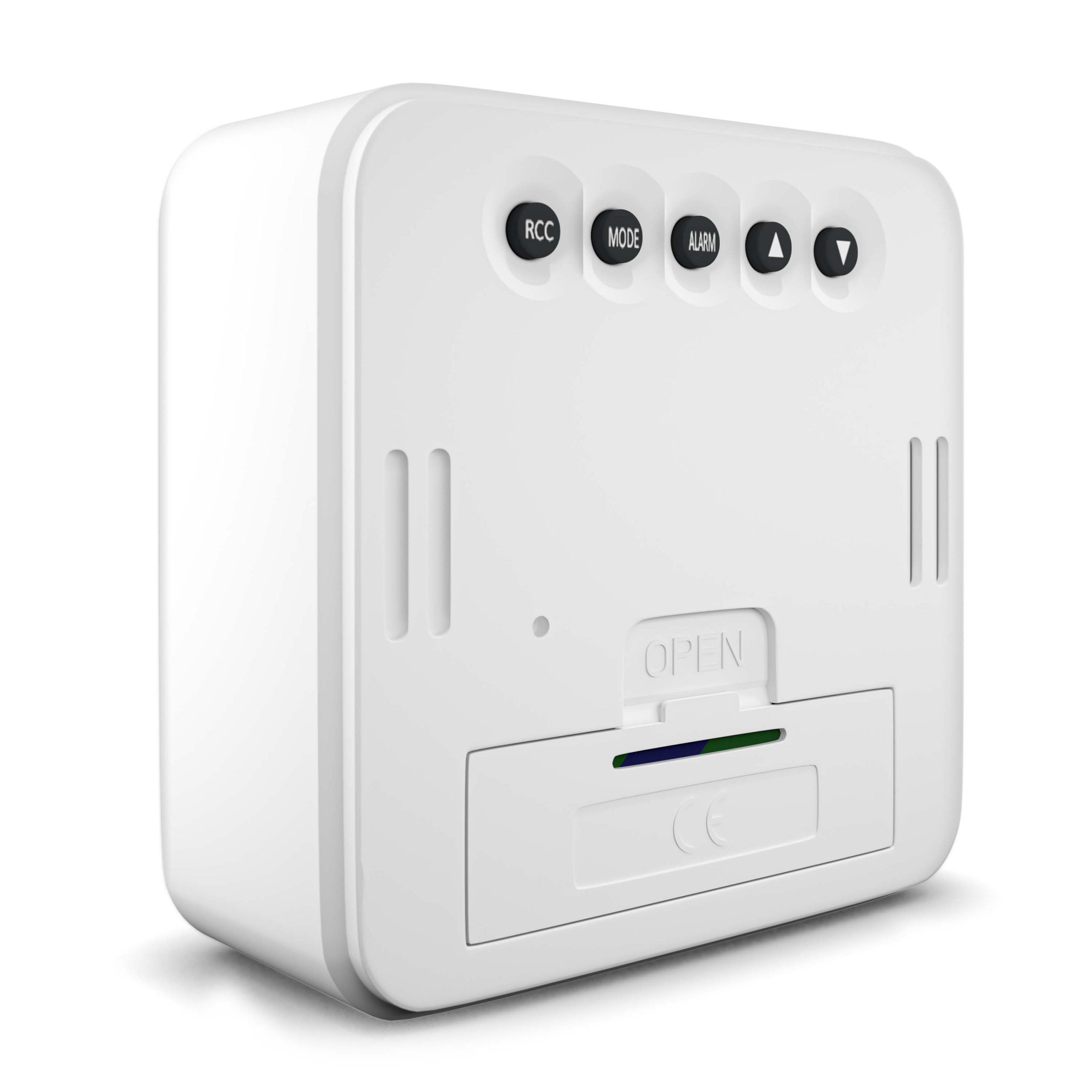 Mebus 25594 Despertador Reloj Despertador Digital Blanco