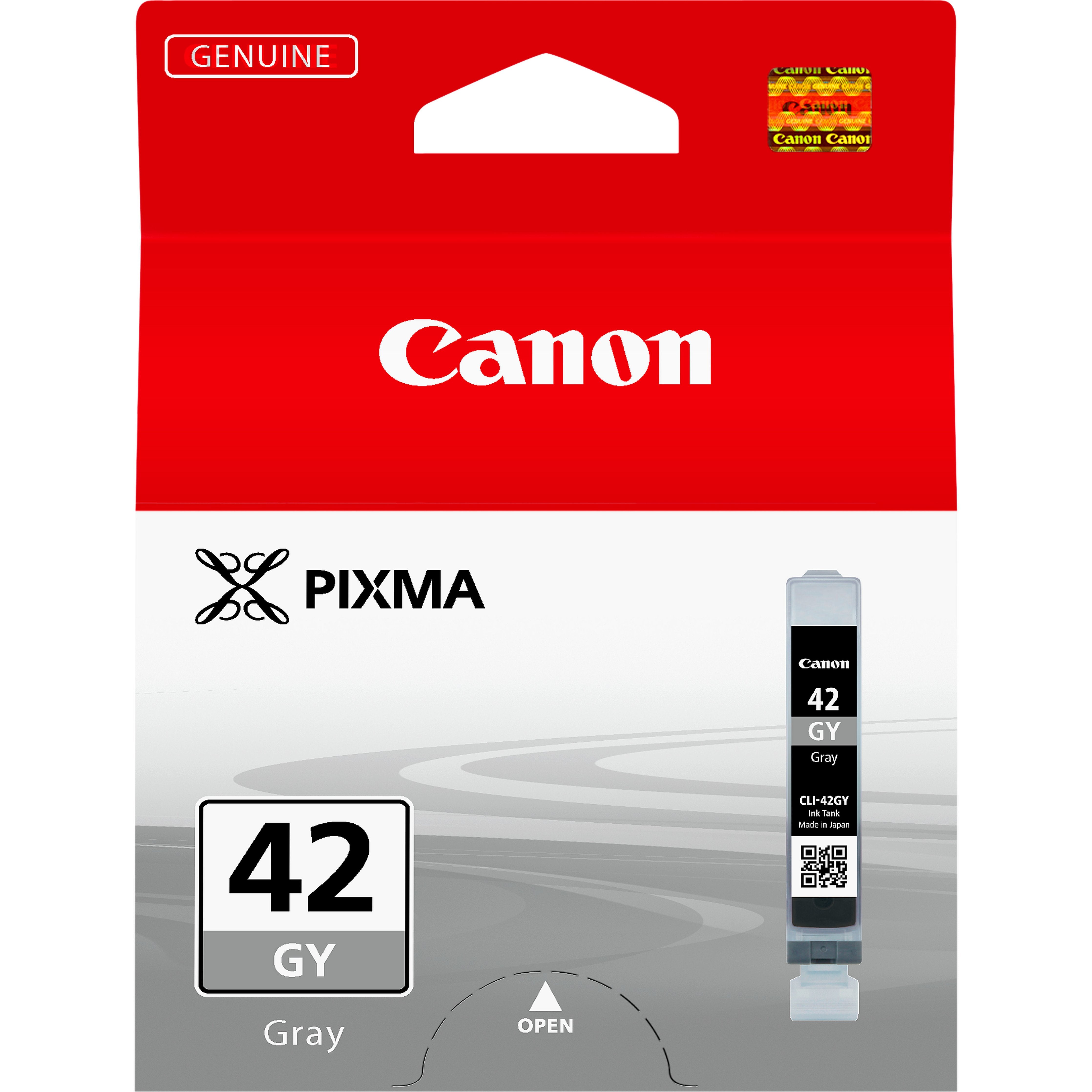 EAN 4960999901886 - Canon 6390B001 cartucho de tinta 1 pieza(s) Original Rendimiento estándar Gris imagen 1