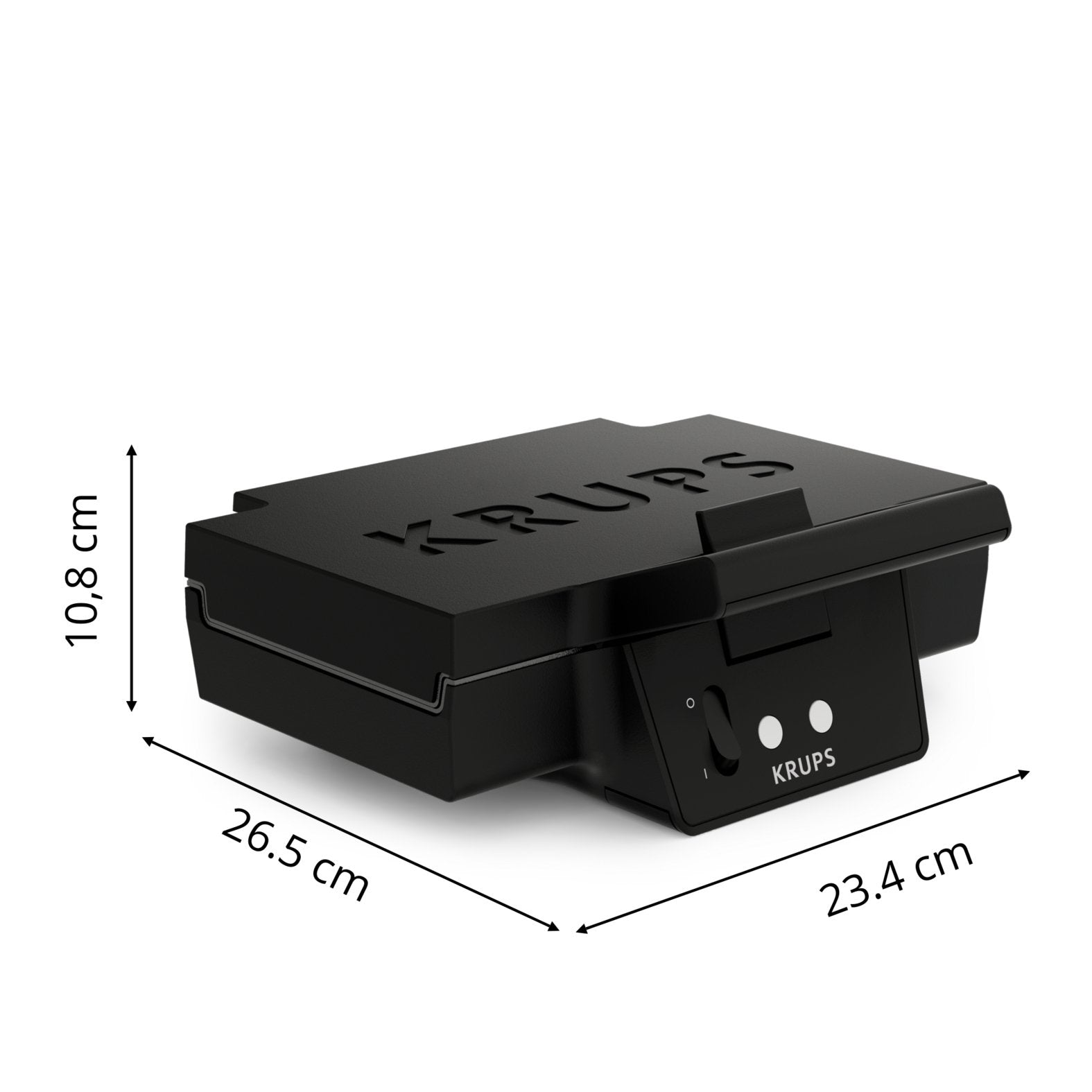 EAN 3045380026292 - Krups FDK Iconic FDK462 sandwichera 850 W Negro imagen 9