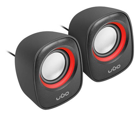 Altavoces Ugo 2.0 Tamu S100 Rojo Ugl-1790