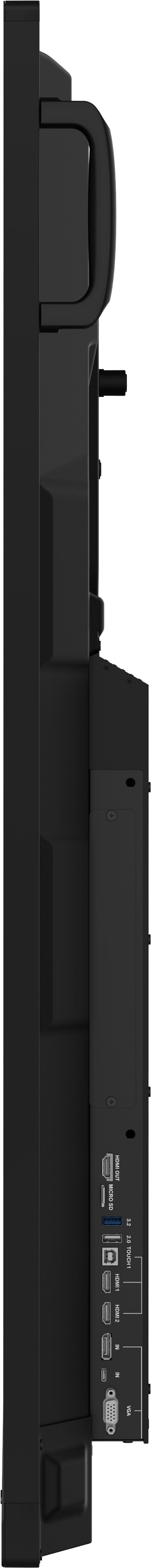 Iiyama Ds Te7512mis 189.3cm Va Touch 75'' 3840x2160 Vga 2xhdmi 2xusb-C