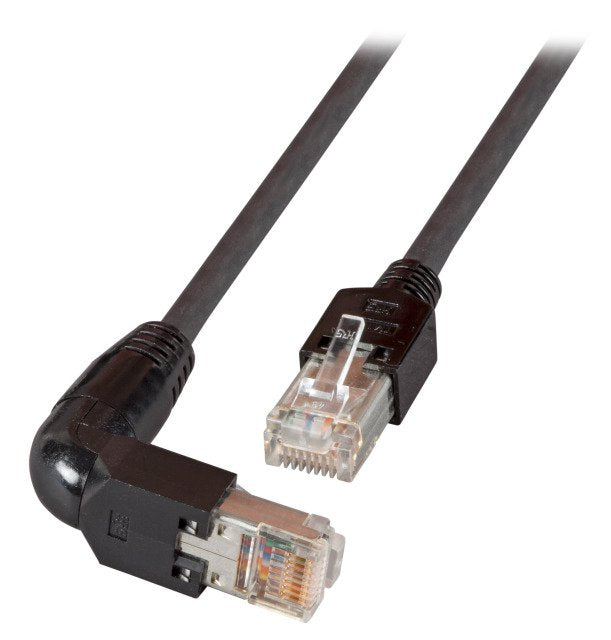 Efb Rj45 Cable De Red Cat.5e S Utp Pvc Tm11 1x90 Schwarz 1m