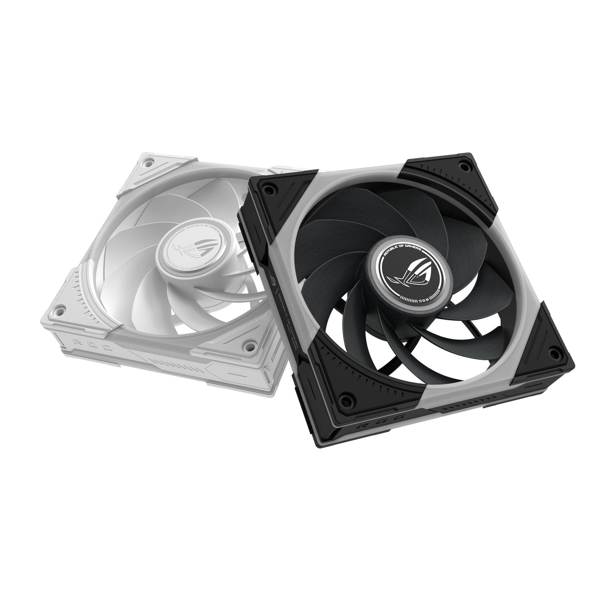 Ventilador Pc Asus Rog Eurux Gr120 Fan Argb Reverse Negro 3in1