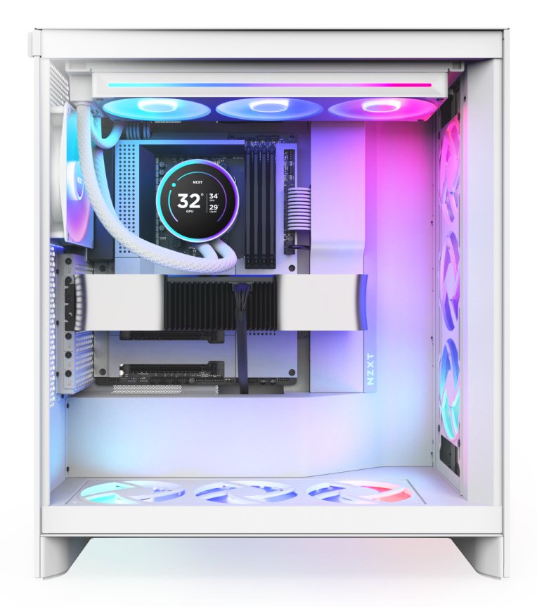 Nzxt Kraken Elite 360 Rgb 360 Mm, Refrigeración Líquida Rl-Kr36e-W2