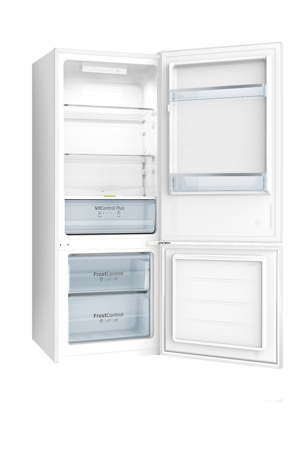 EAN 5906006912840 - Amica KGCL 384 160 W nevera y congelador Independiente 205 L Blanco imagen 5