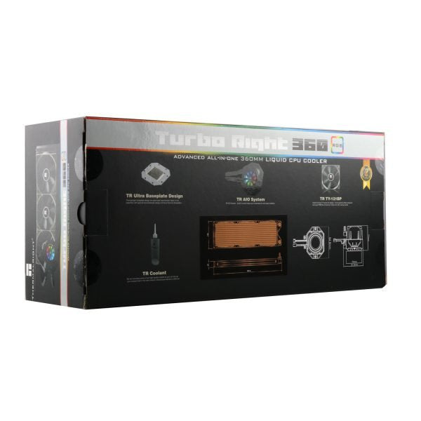 Refrigeracion Liquida Thermalright Turbo Right 240c - 115x / 1200 / 20xx / 1366 / Am4