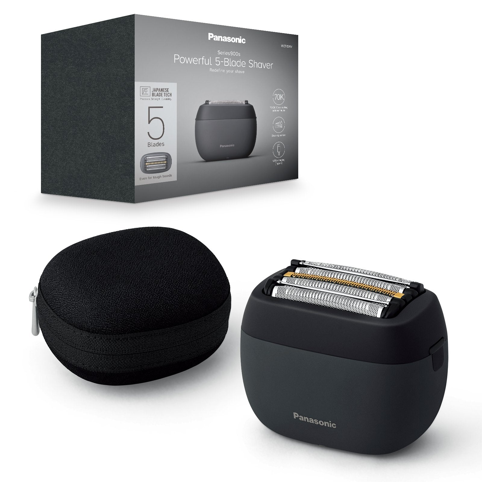 EAN 5025232966172 - Panasonic ES-PV3B Negro imagen 1
