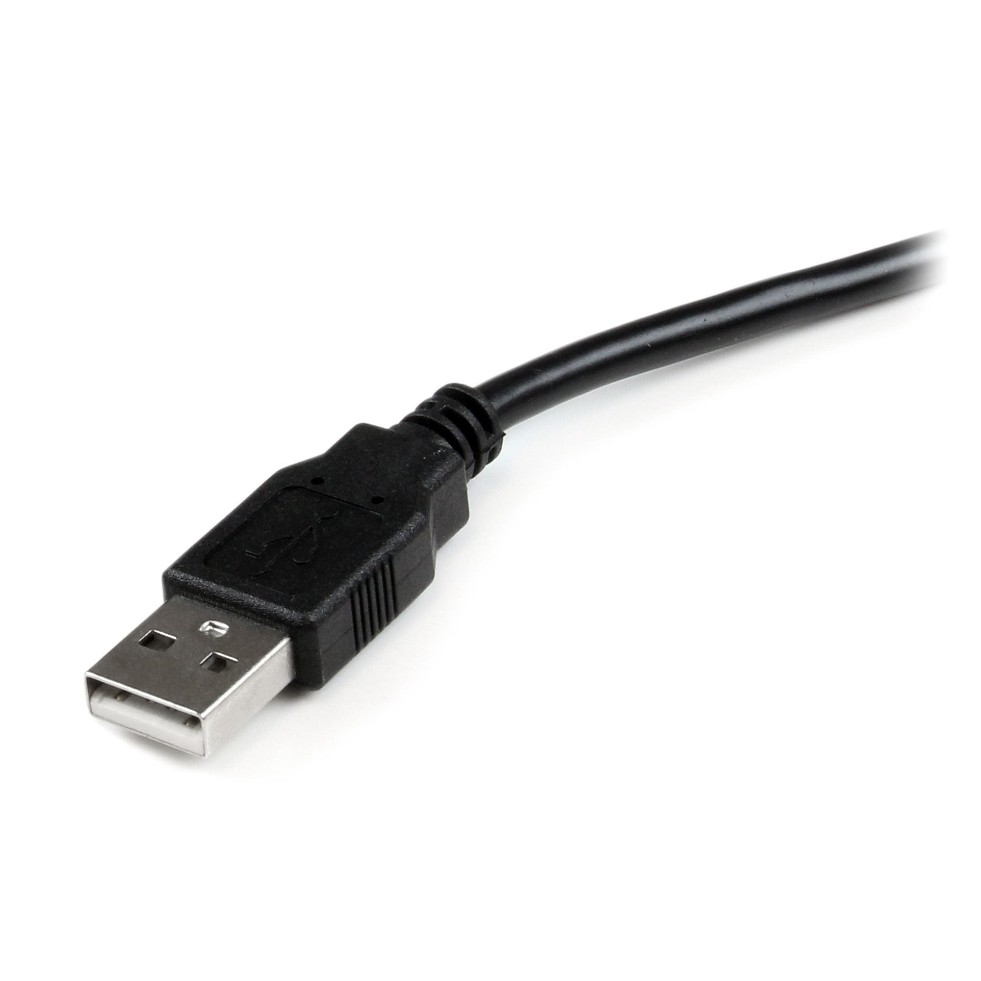 Startech Cable Usb 2.0 A Paralelo Db25 1,80m Negro Icusb1284d25