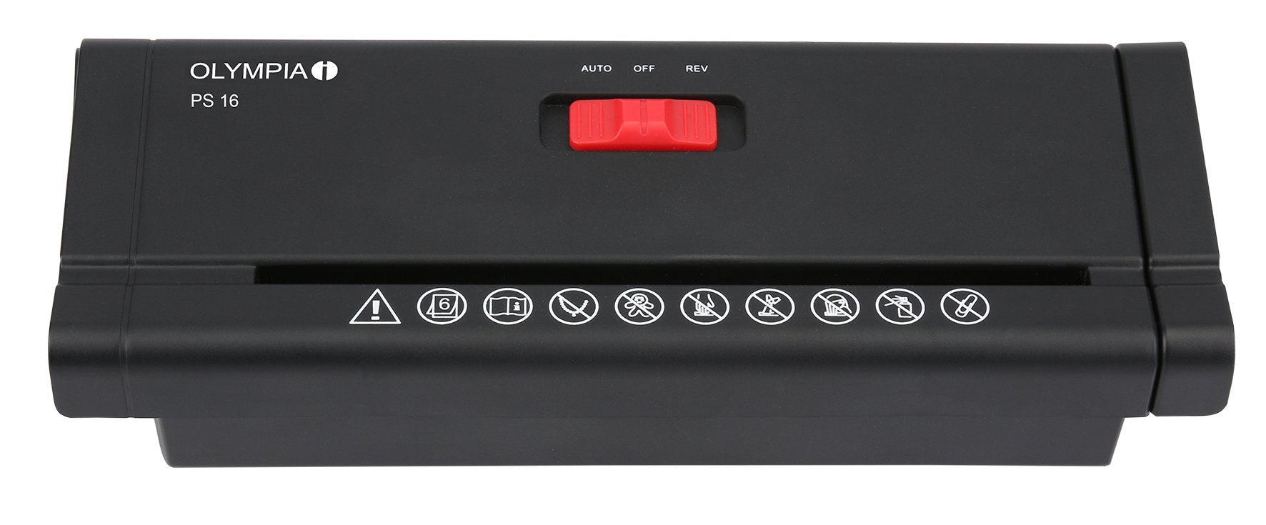 Olympia 2704 Triturador De Papel Corte En Tiras 34 Cm Negro