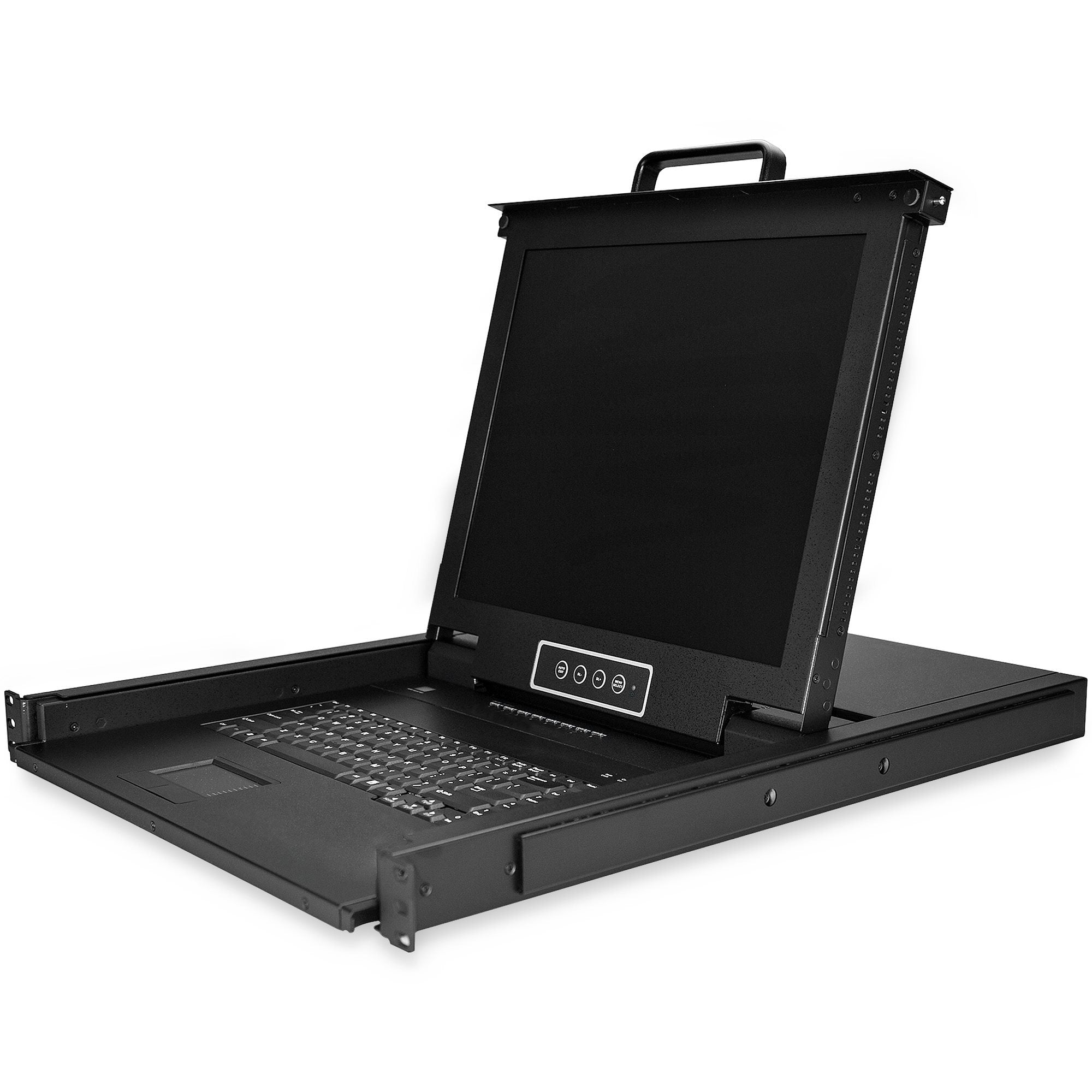 Startech.Com Rkcons1708k Consola De Rack 43,2 Cm (17") 1280 X 1024 Pixeles Acero Negro 1u
