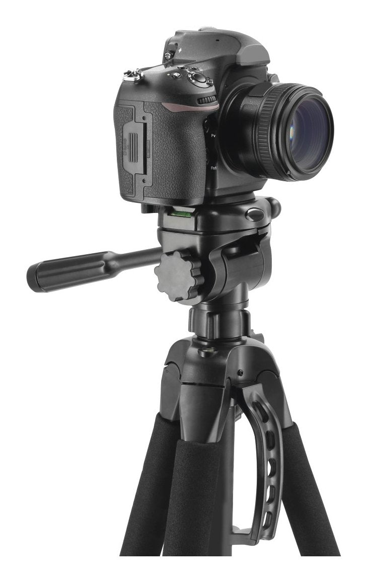 Hama Tripode Para Camara Con Rosca 1/4" - Peso Max 5kg - Altura Hasta 170cm - Soporte Para Smartphone Y Tablet -